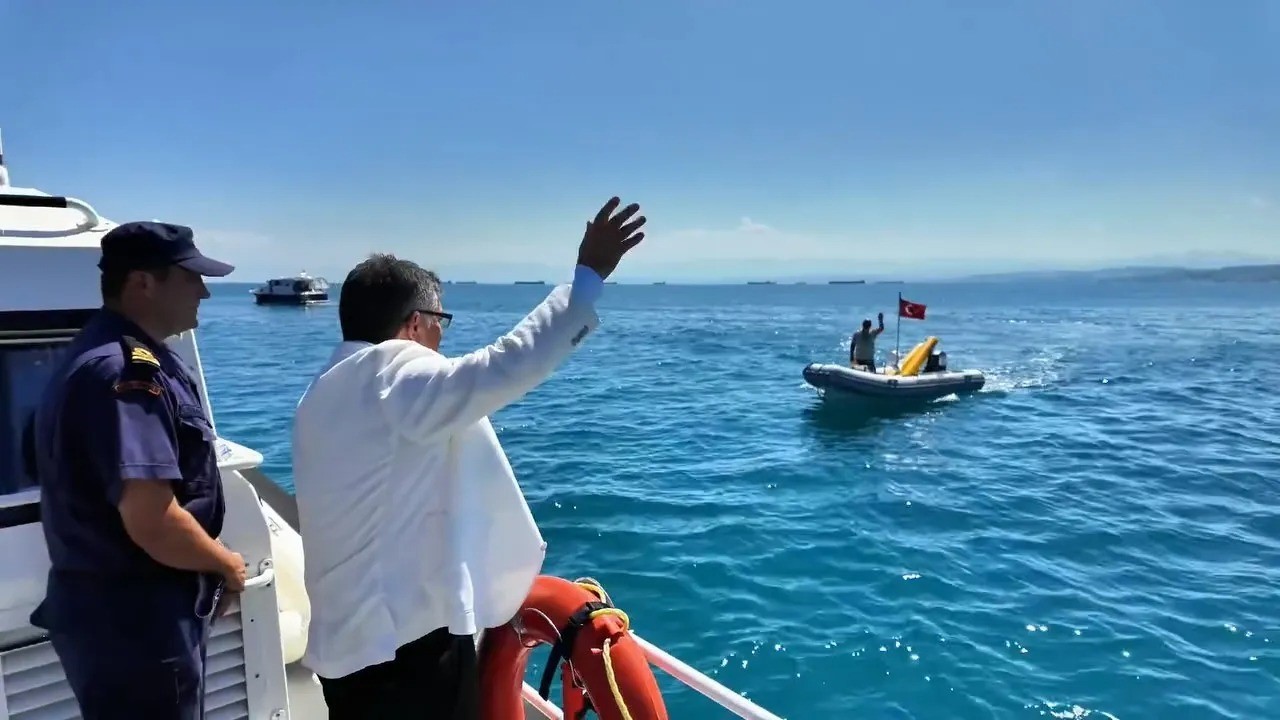 Sinop’ta plaj ve kıyılarda güvenlik denetimleri sürüyor