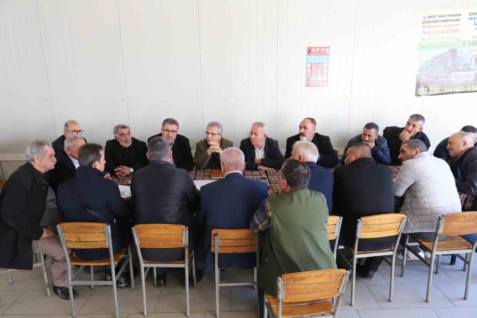 Nazilli Belediye Başkanı Tetik, 2026’nın ilk 8 ayında 13 bin 480 vatandaşı dinledi