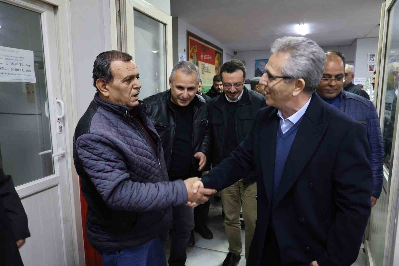 Nazilli Belediye Başkanı Tetik, 2026’nın ilk 8 ayında 13 bin 480 vatandaşı dinledi