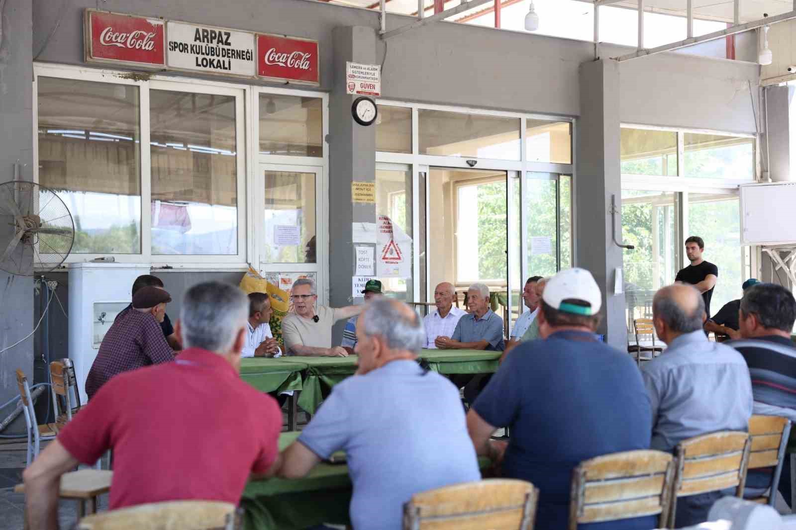 Nazilli Belediye Başkanı Tetik, 2026’nın ilk 8 ayında 13 bin 480 vatandaşı dinledi