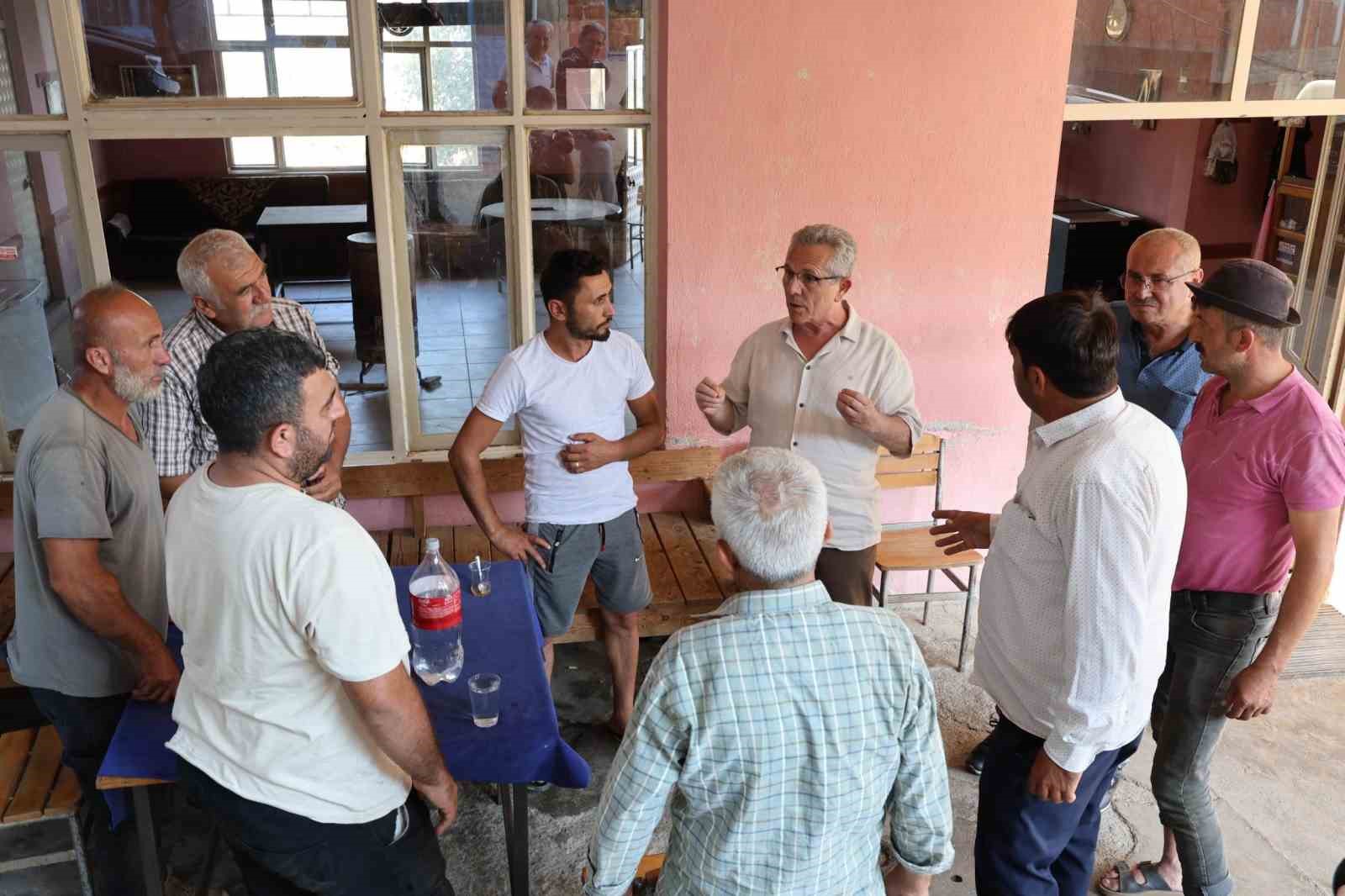 Nazilli Belediye Başkanı Tetik, 2026’nın ilk 8 ayında 13 bin 480 vatandaşı dinledi