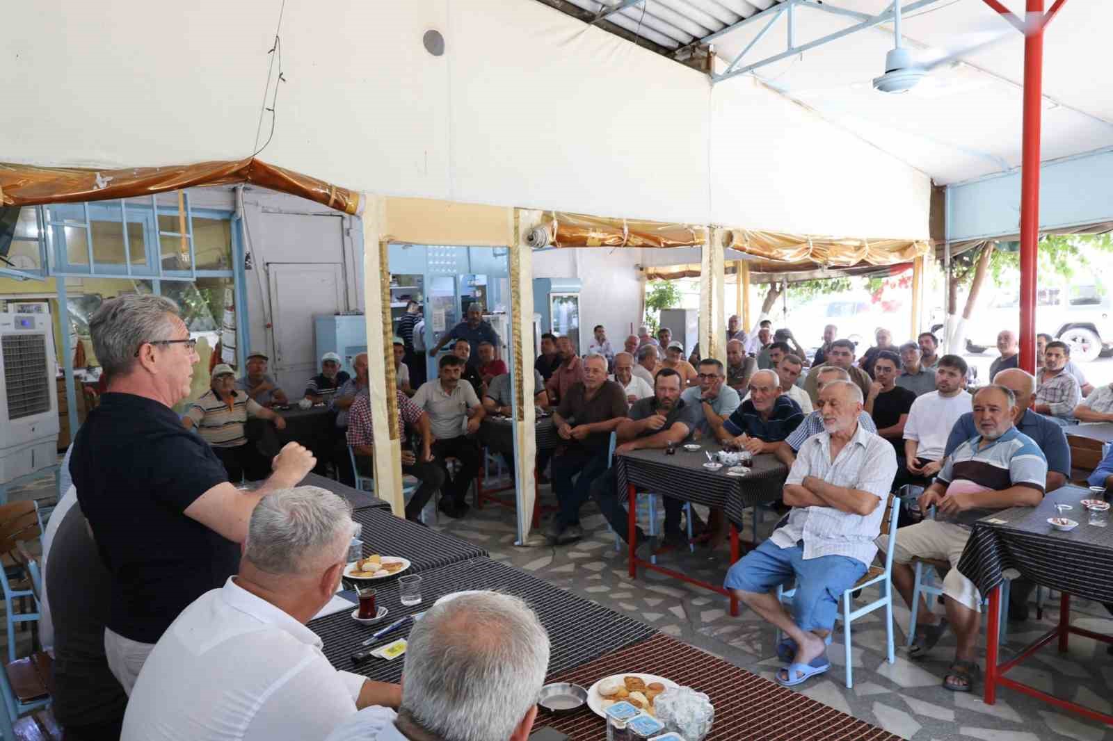 Nazilli Belediye Başkanı Tetik, 2026’nın ilk 8 ayında 13 bin 480 vatandaşı dinledi