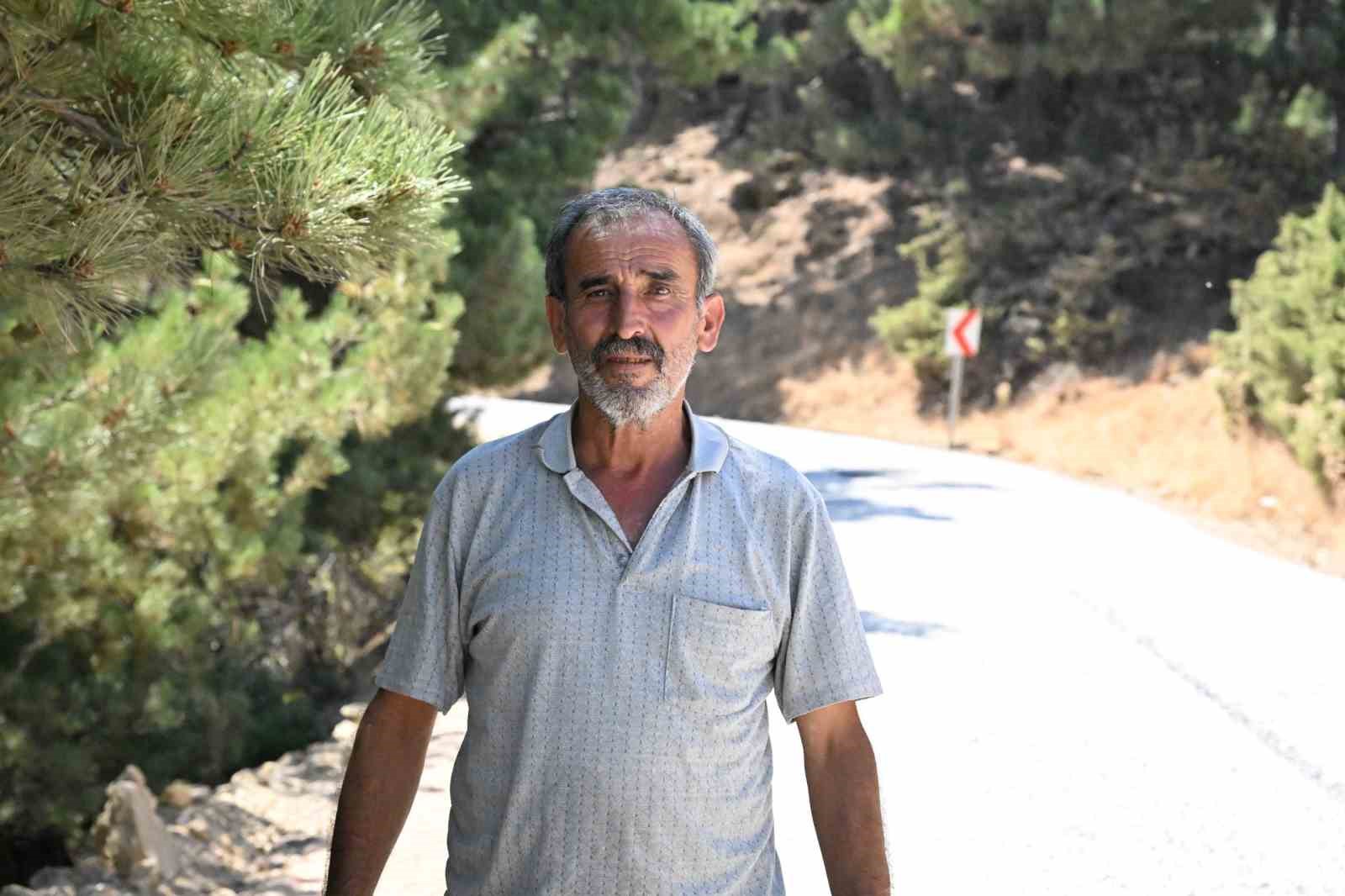 Ayvacık Mahallesi yolunda 6 kilometrelik asfalt çalışması