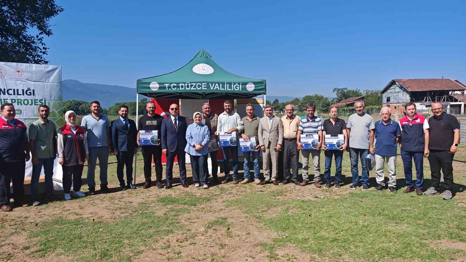 Düzce’de küçükbaş hayvancılığa destek