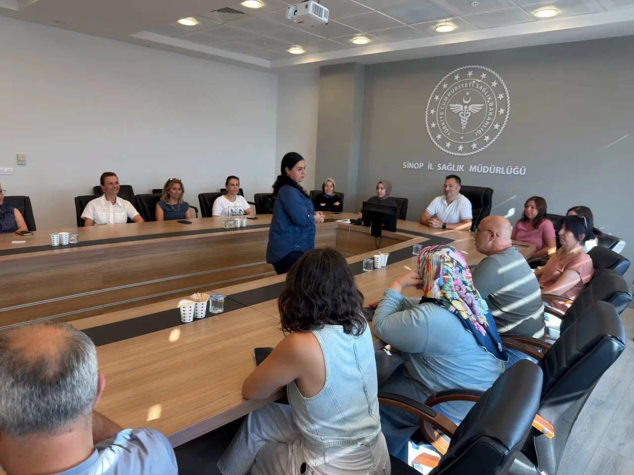 Sinop’ta iklim değişikliğinin sağlık etkileri ele alındı