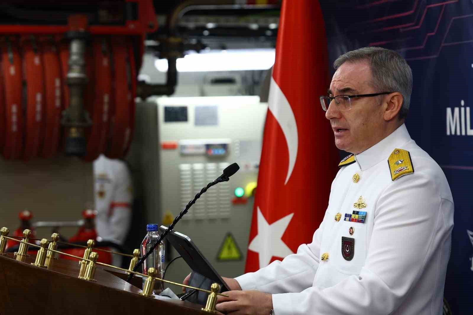 MSB Basın ve Halkla İlişkiler Müşaviri Aktürk: "İsrail’in askerî müdahalelerinin olağan ve kabul edilebilir olduğu algısına müsaade edilmemeli"