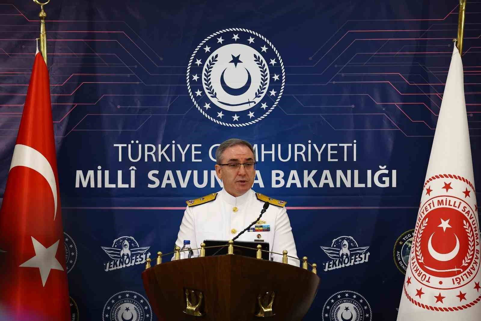 MSB Basın ve Halkla İlişkiler Müşaviri Aktürk: "İsrail’in askerî müdahalelerinin olağan ve kabul edilebilir olduğu algısına müsaade edilmemeli"