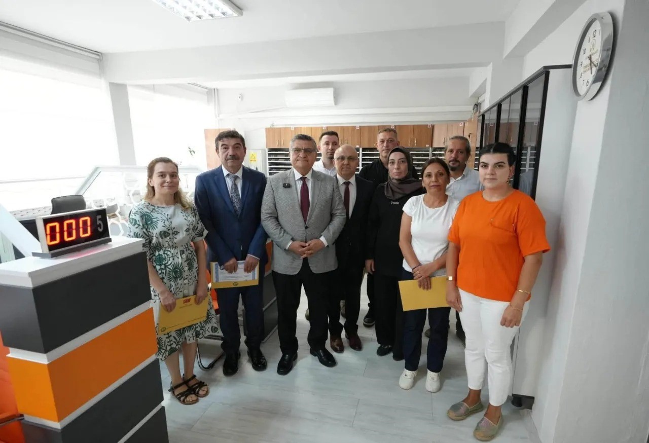 Sinop’ta rekor memnuniyet getiren kamu personeli ödüllendirildi