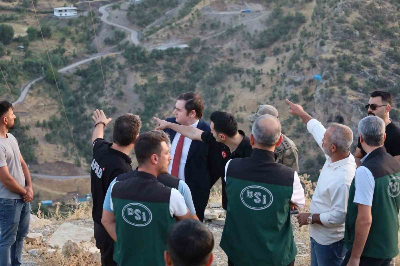 Taşdelen’de afet riskine karşı kurumlar sahada