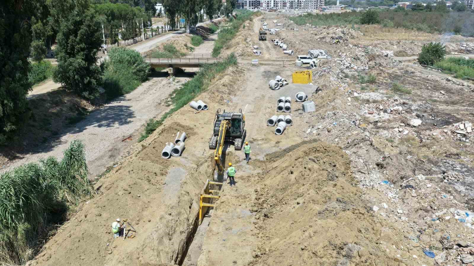 İncirliova’ya 1,3 milyar liralık dev altyapı yatırımı