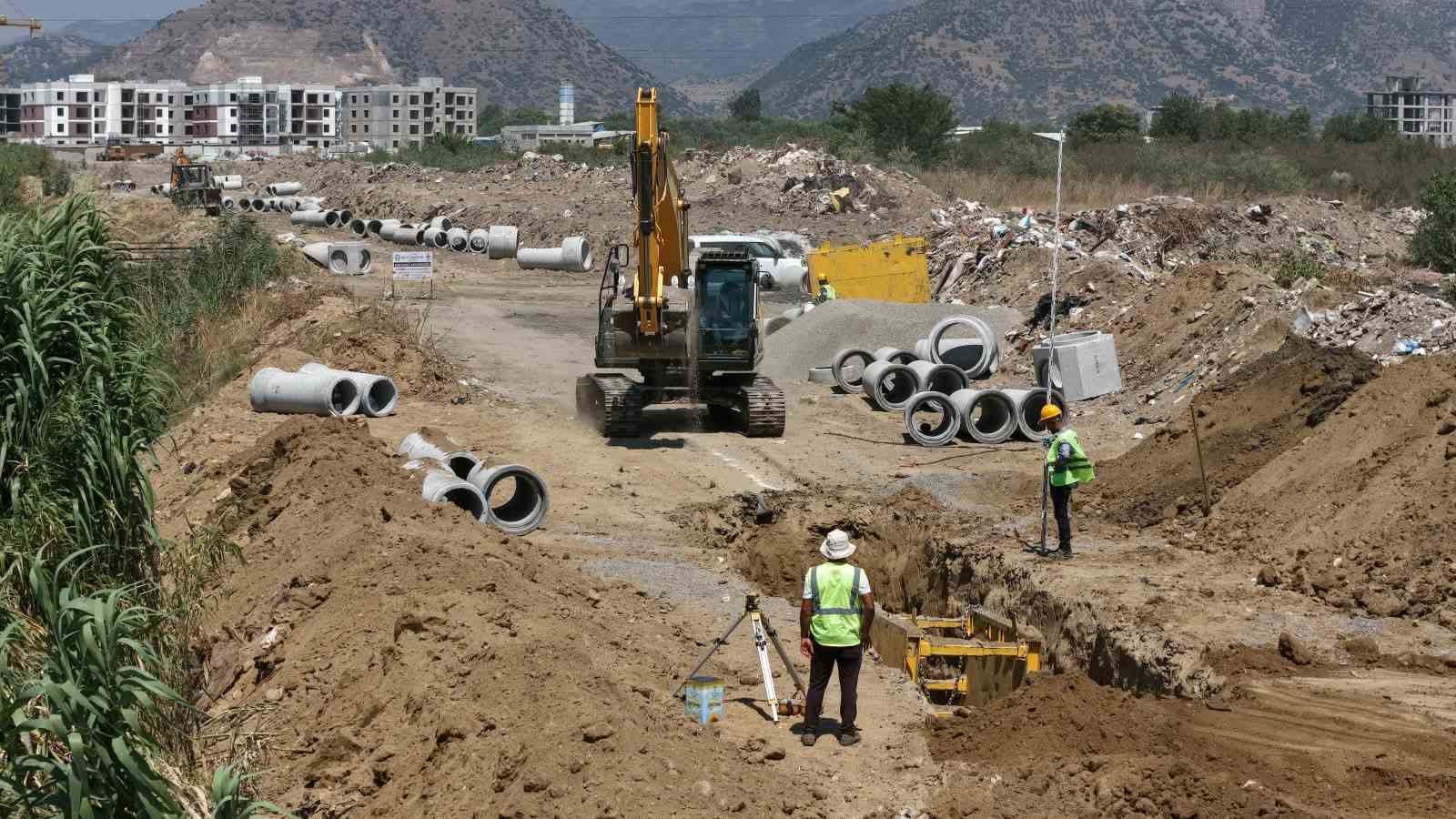 İncirliova’ya 1,3 milyar liralık dev altyapı yatırımı