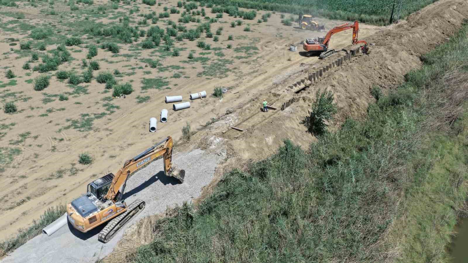 İncirliova’ya 1,3 milyar liralık dev altyapı yatırımı