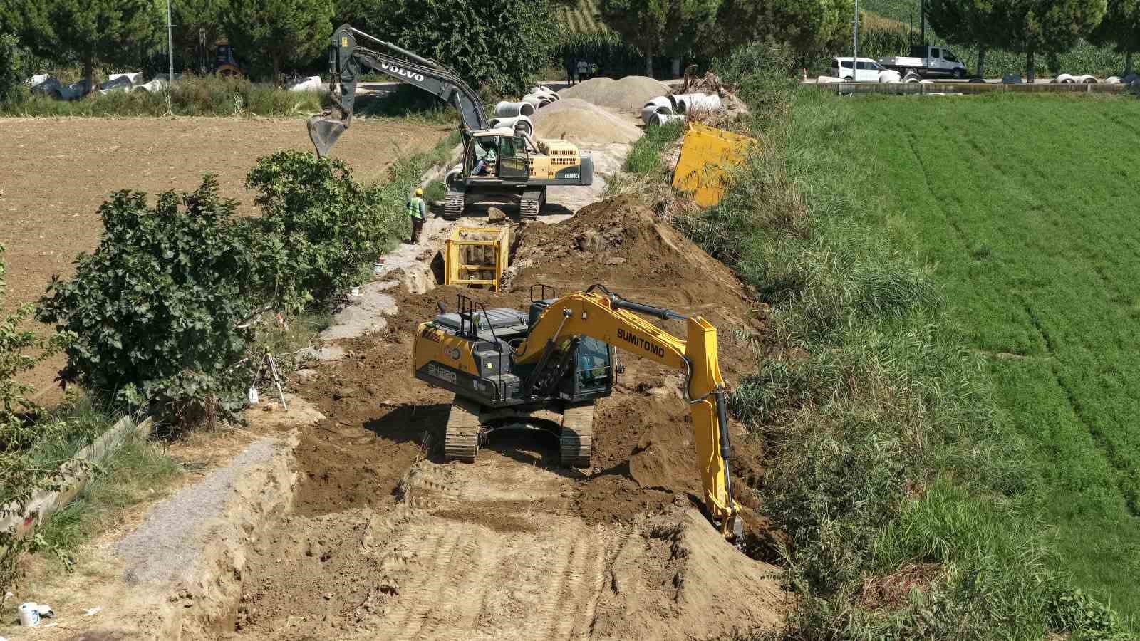 İncirliova’ya 1,3 milyar liralık dev altyapı yatırımı