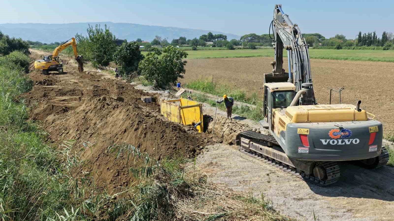 İncirliova’ya 1,3 milyar liralık dev altyapı yatırımı