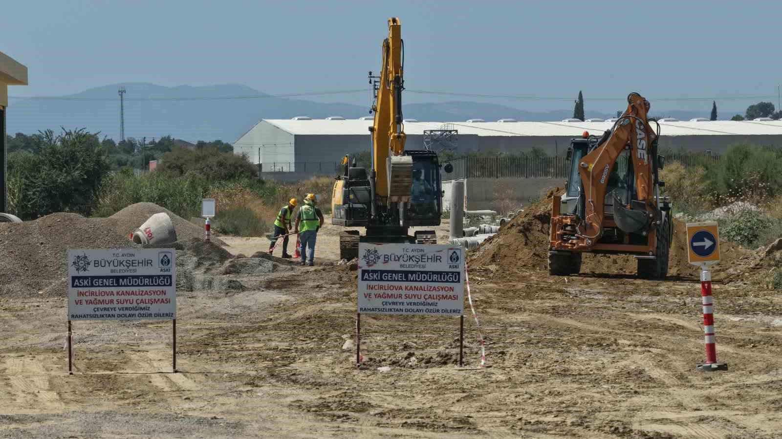 İncirliova’ya 1,3 milyar liralık dev altyapı yatırımı