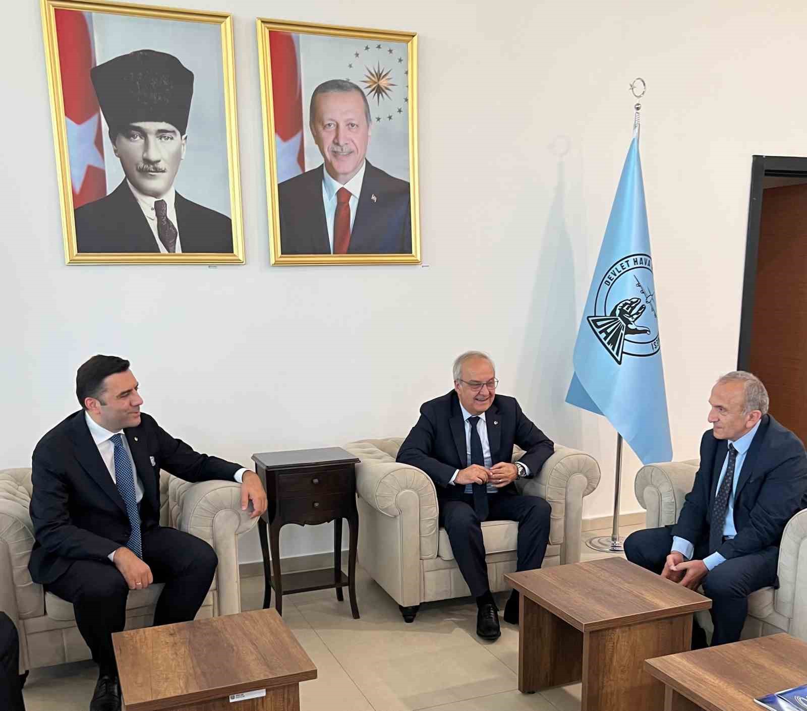Başkan Yılmaz, Hisarcıklıoğlu’nun Balıkesir programına katıldı