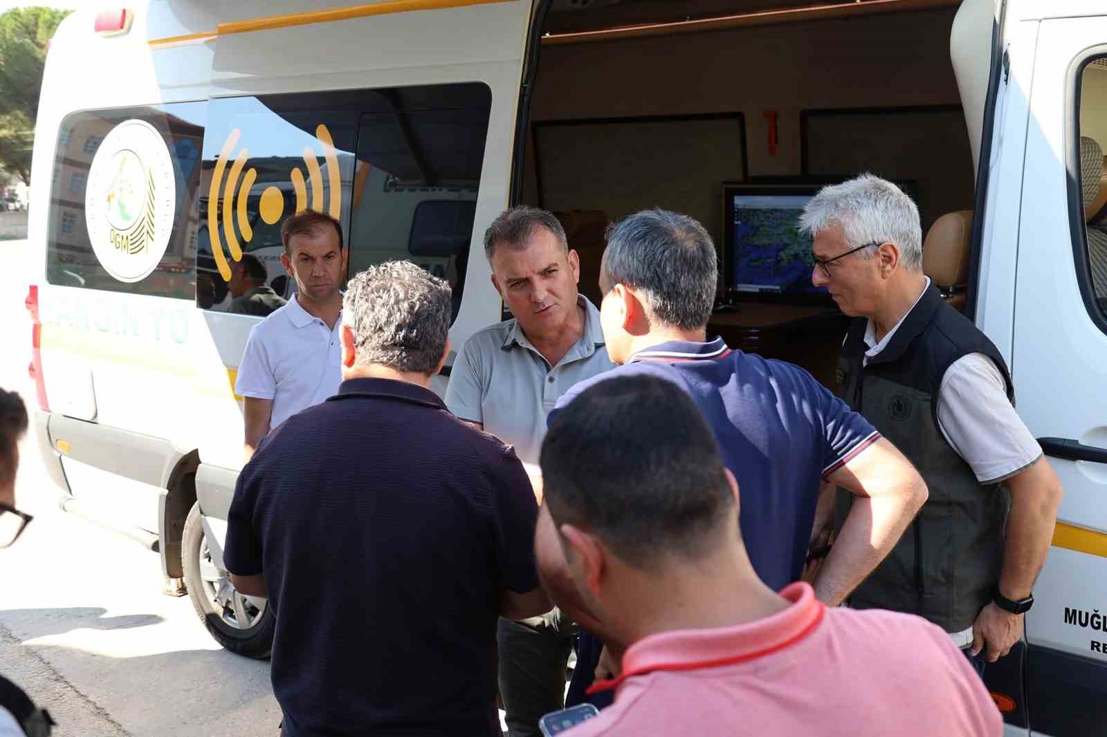 Muğla’da orman yangınlarıyla mücadelede 5G teknolojileri değerlendirildi