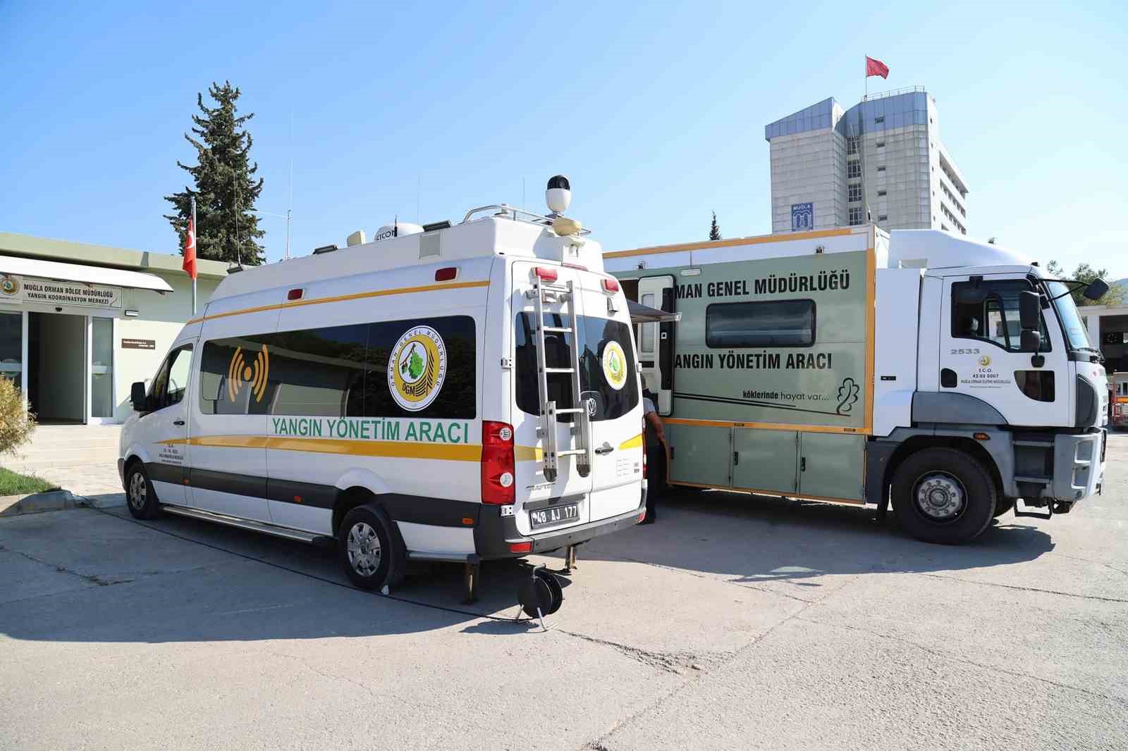 Muğla’da orman yangınlarıyla mücadelede 5G teknolojileri değerlendirildi