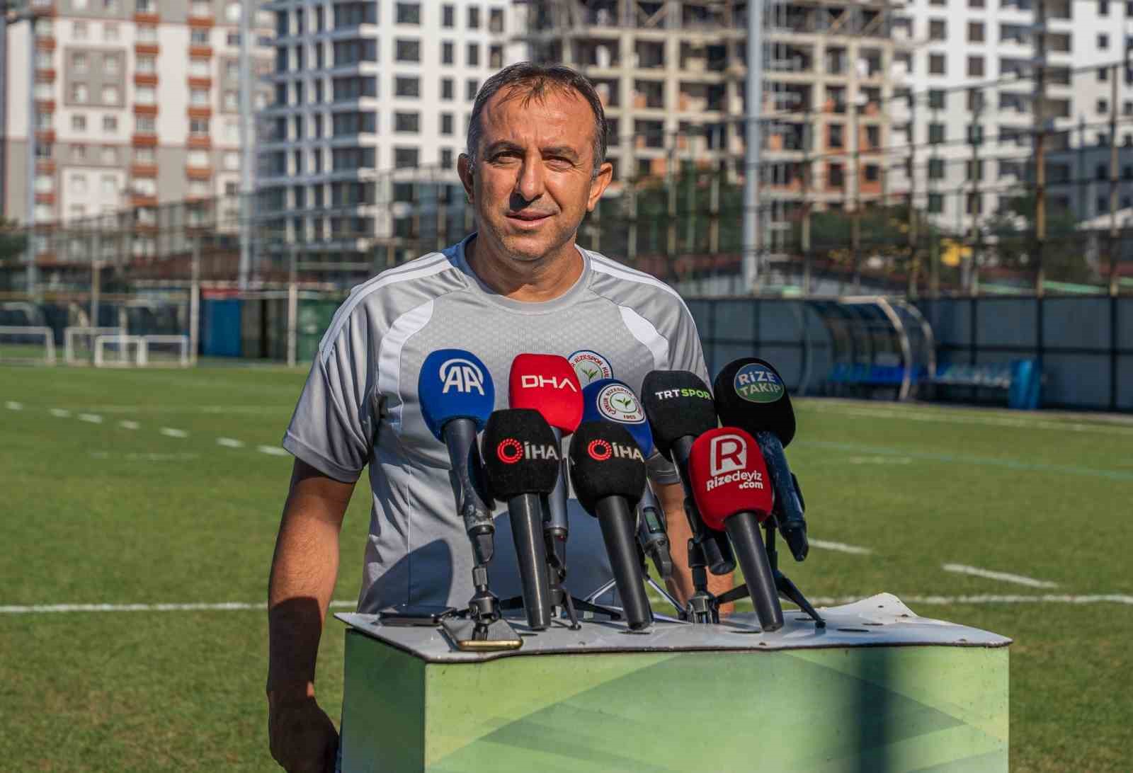 Recep Uçar: "Evimizde iyi bir sonuç alarak devam etmek istiyoruz"