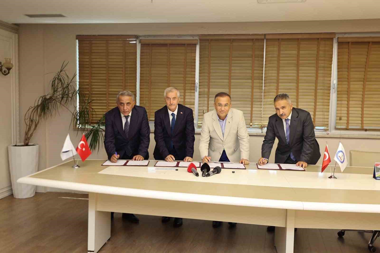 Şahinbey Belediyesi’nden çiftçilere destek protokolü