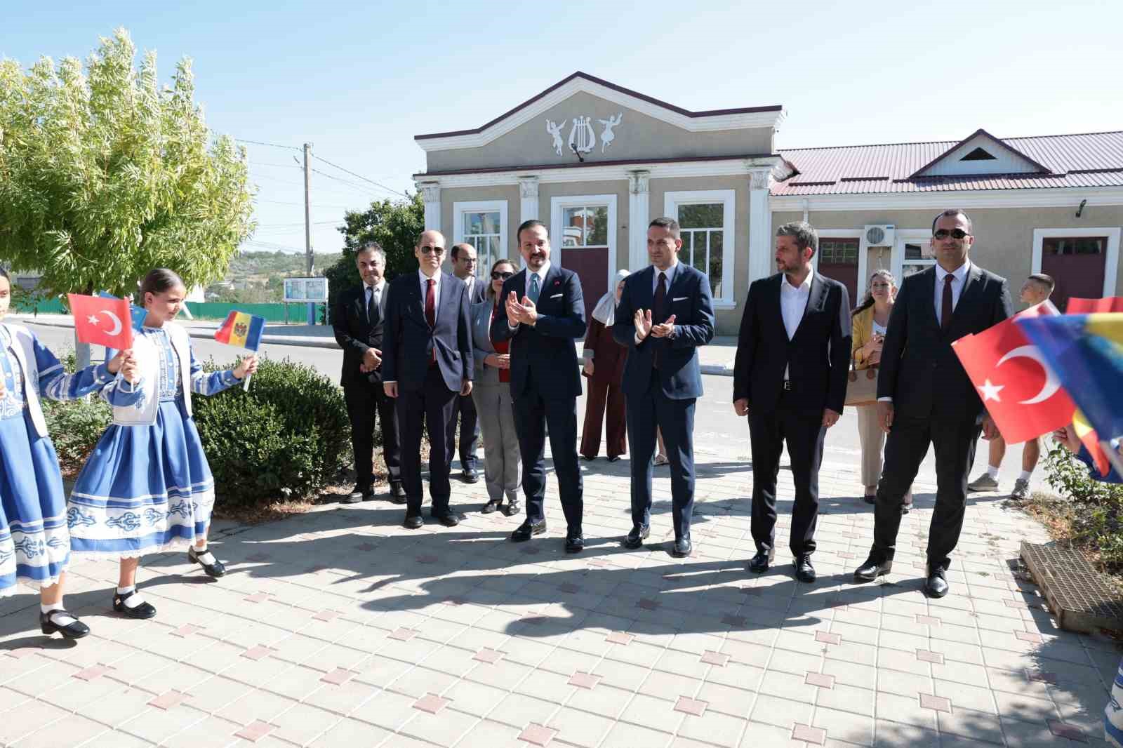 AK Parti Genel Başkan Yardımcısı Zorlu: "Gagauzya, tüm 86 milyon Türkiye’nin kalbinin attığı bir gönül coğrafyasıdır"