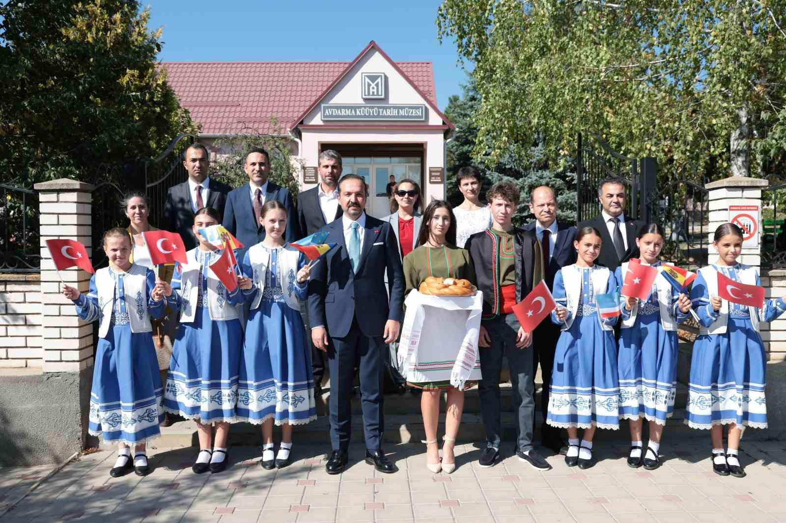 AK Parti Genel Başkan Yardımcısı Zorlu: "Gagauzya, tüm 86 milyon Türkiye’nin kalbinin attığı bir gönül coğrafyasıdır"