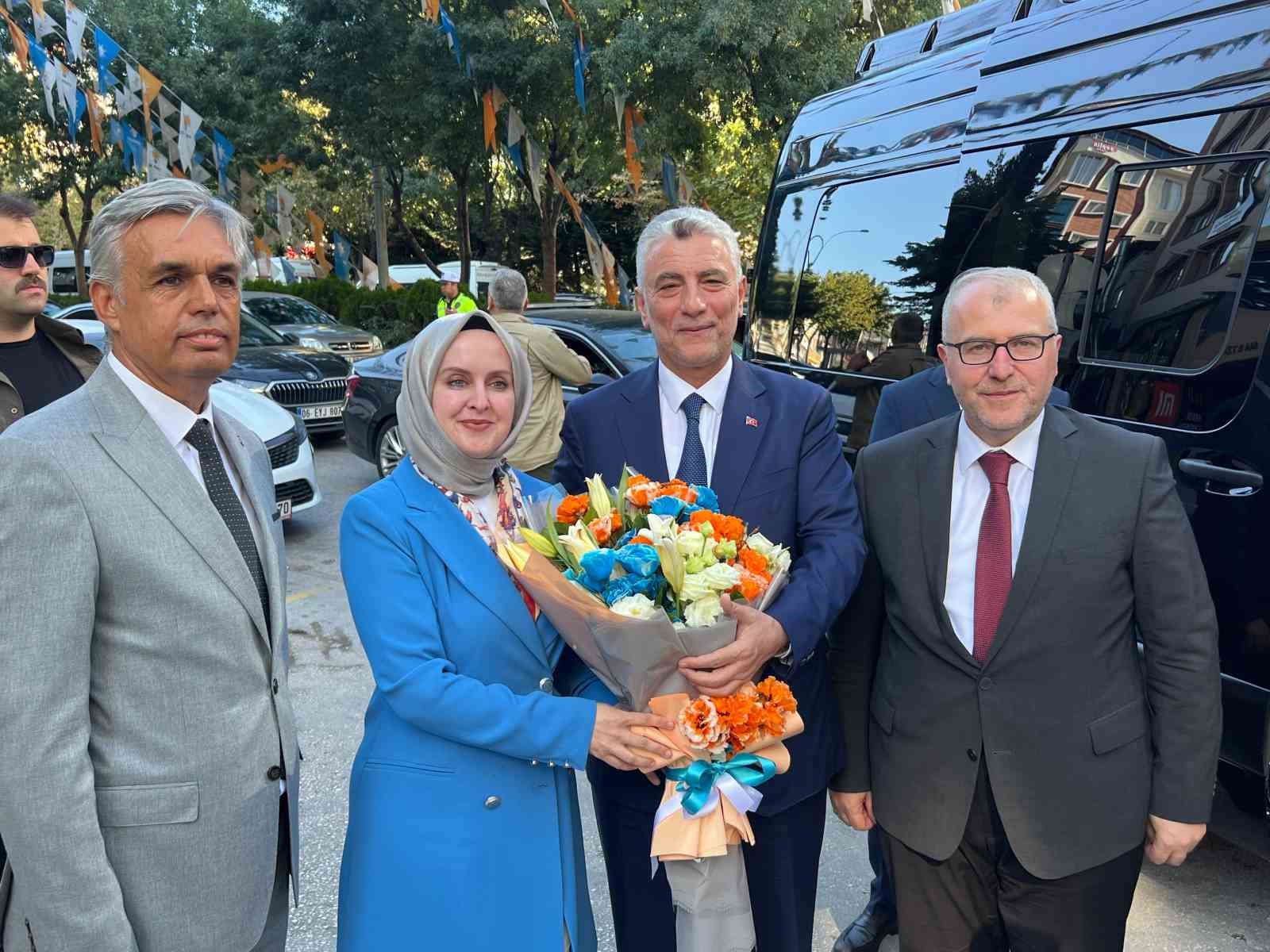 Bakan Bolat: "Sanayilerimiz bütün sektörlerde dünya liginde ilk 10’un arasına girmeyi başardı"