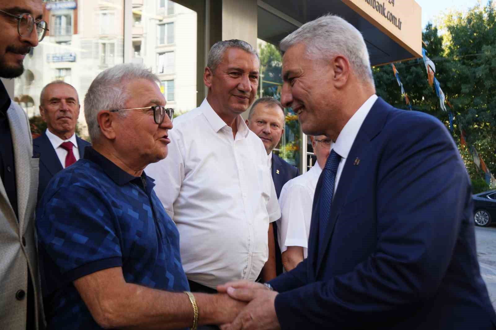 Bakan Bolat: "Sanayilerimiz bütün sektörlerde dünya liginde ilk 10’un arasına girmeyi başardı"