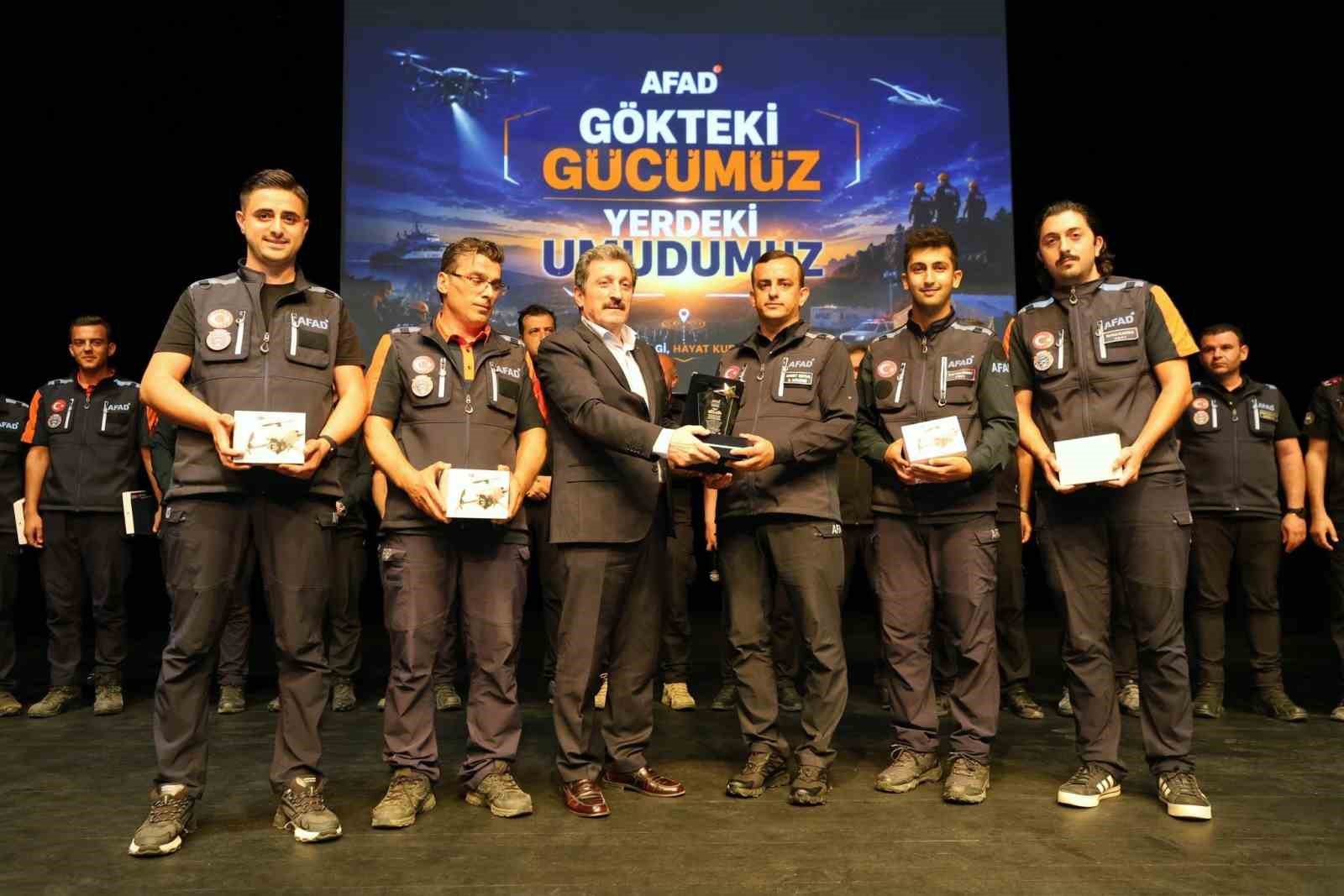 Samsun’da dron’lu kayıp arama yarışmasında dereceye girenler belli oldu