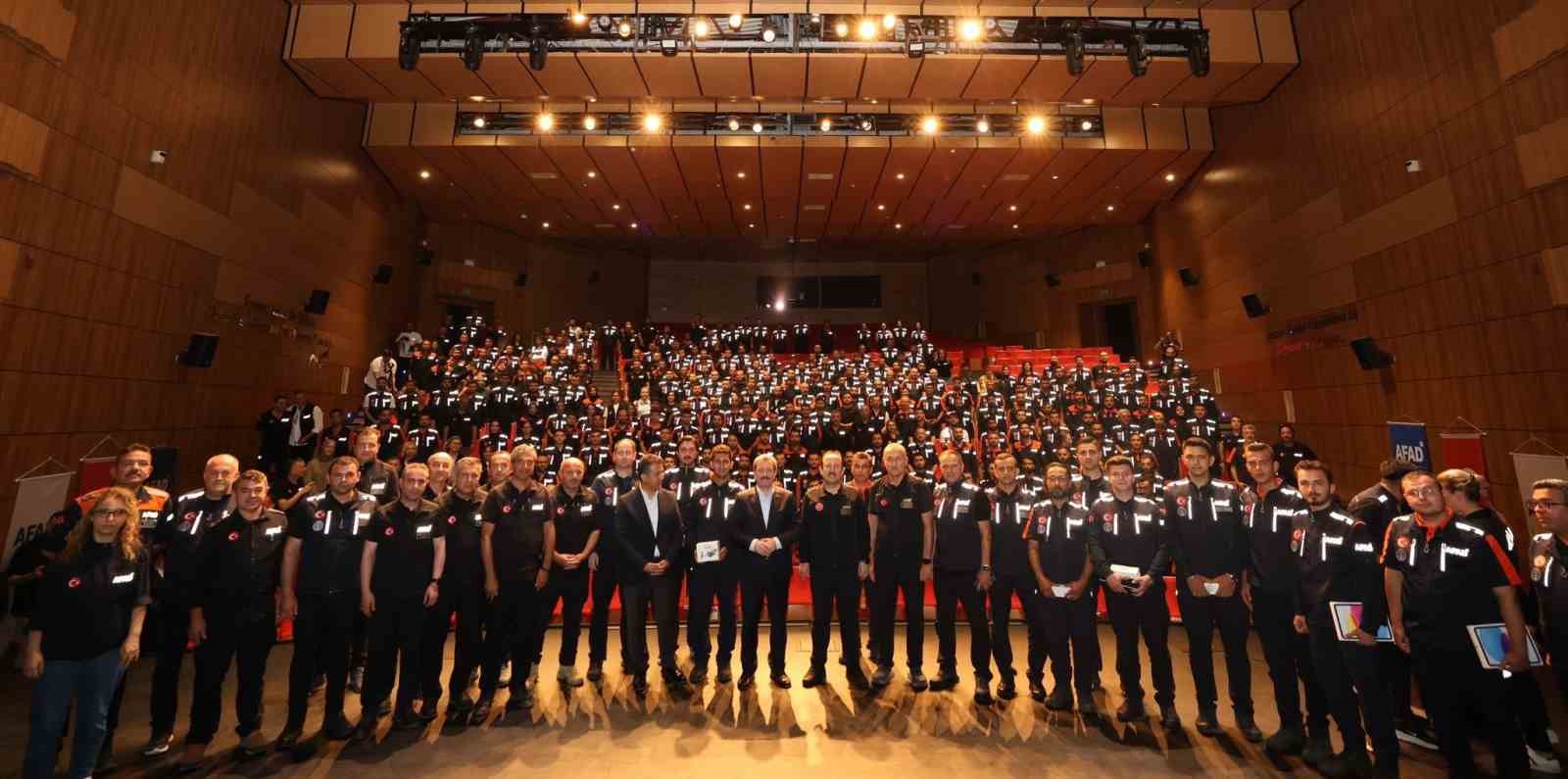 Samsun’da dron’lu kayıp arama yarışmasında dereceye girenler belli oldu