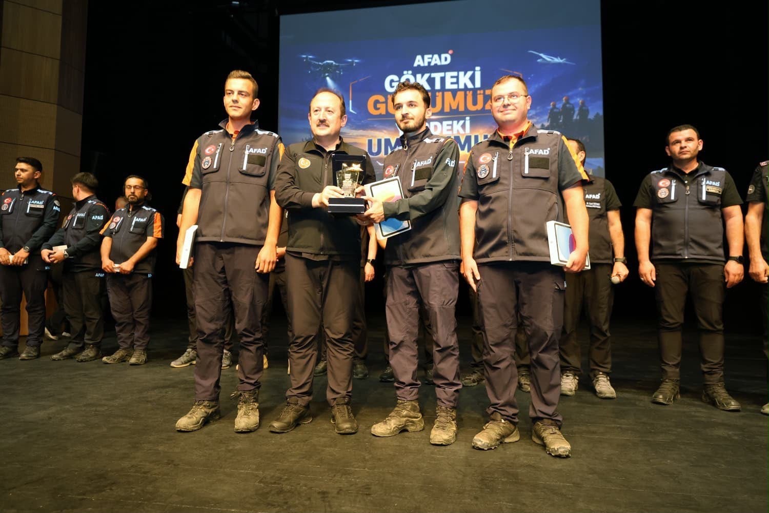 Samsun’da dron’lu kayıp arama yarışmasında dereceye girenler belli oldu