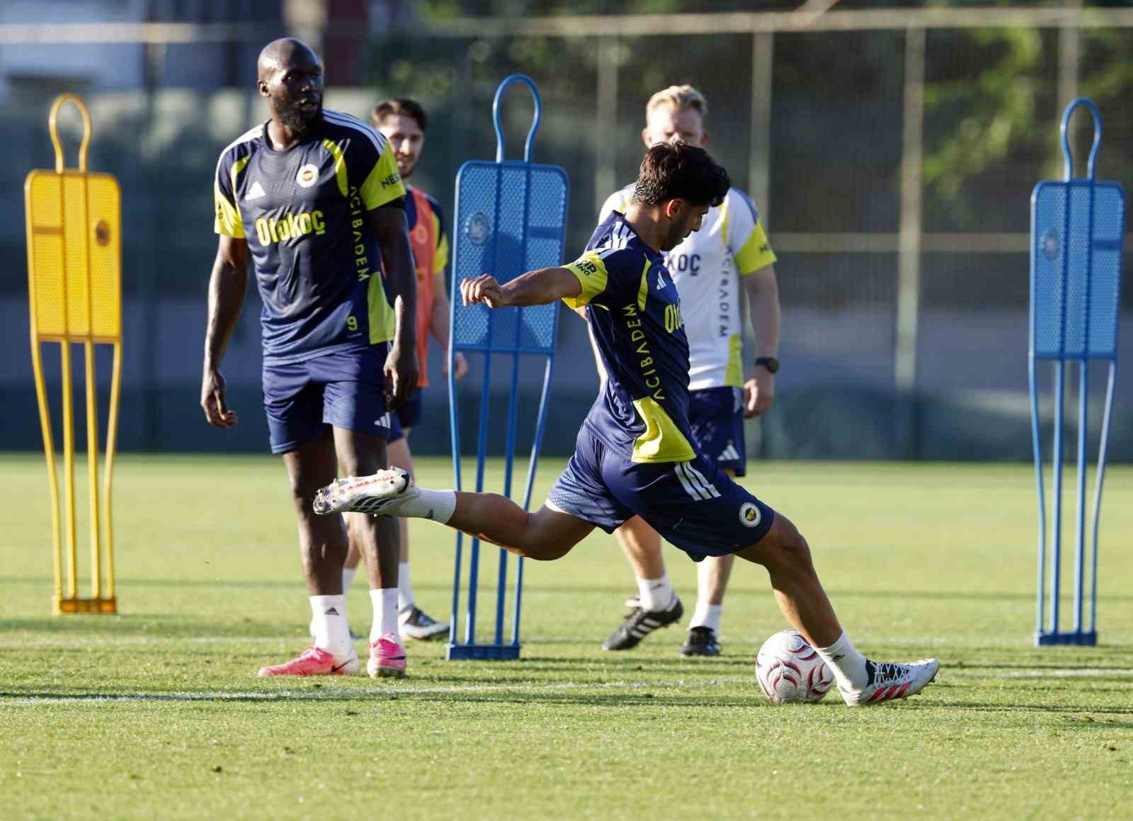 Fenerbahçe, Konyaspor maçı hazırlıklarını sürdürdü