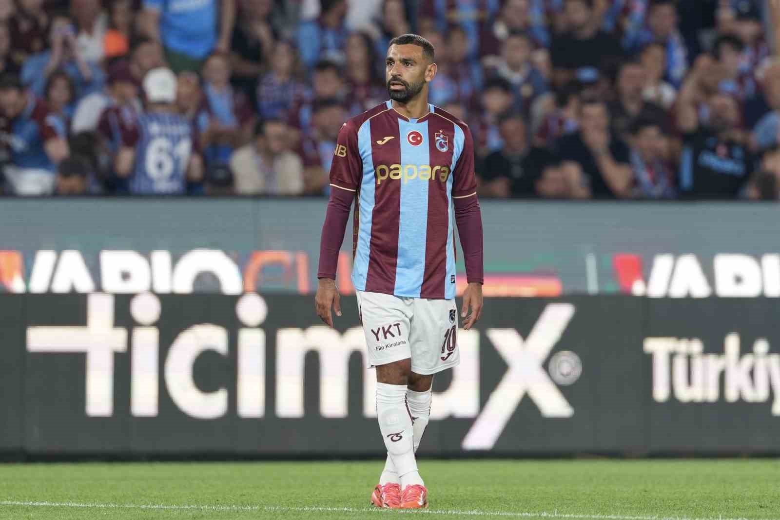 UEFA Avrupa Ligi: Trabzonspor: 0 - Ferencvaros: 1 (İlk yarı)
