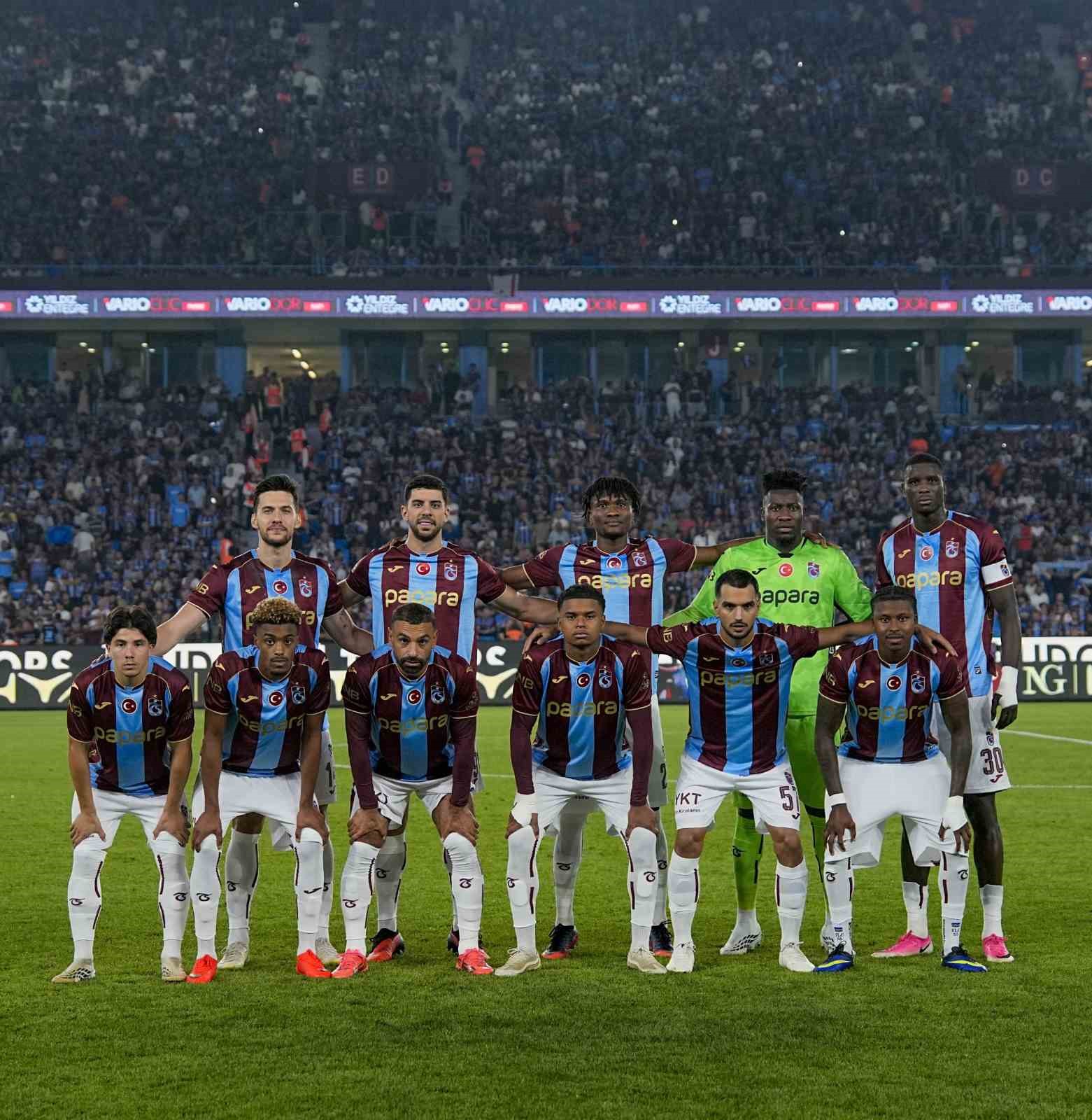 UEFA Avrupa Ligi: Trabzonspor: 0 - Ferencvaros: 1 (İlk yarı)