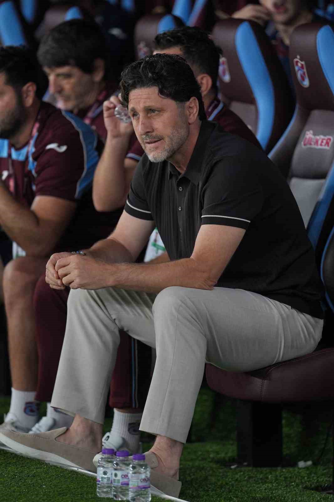 UEFA Avrupa Ligi: Trabzonspor: 0 - Ferencvaros: 1 (İlk yarı)