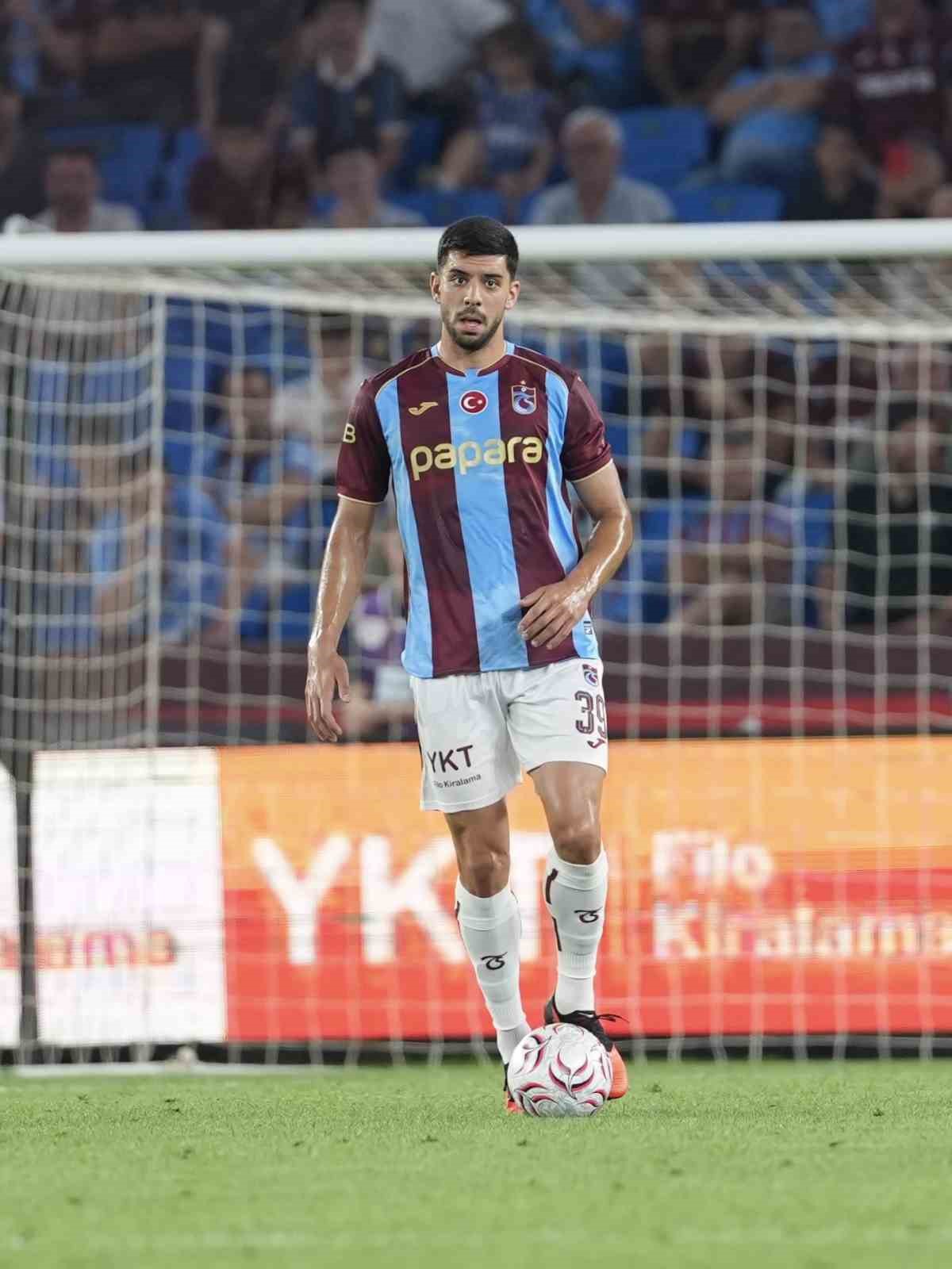 UEFA Avrupa Ligi: Trabzonspor: 0 - Ferencvaros: 1 (İlk yarı)