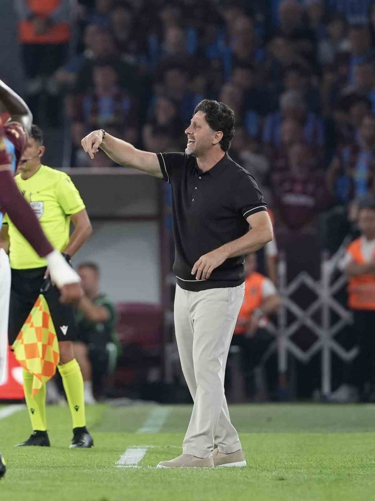 UEFA Avrupa Ligi: Trabzonspor: 0 - Ferencvaros: 1 (İlk yarı)