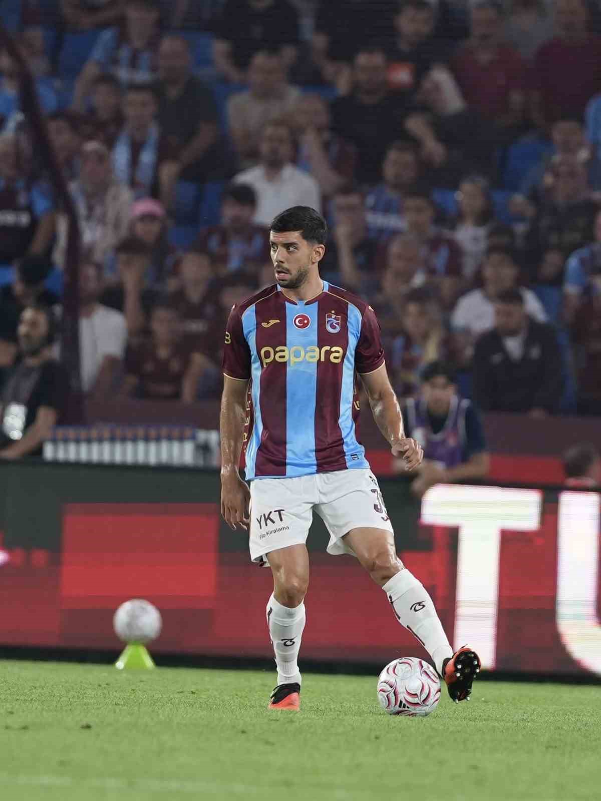 UEFA Avrupa Ligi: Trabzonspor: 0 - Ferencvaros: 1 (İlk yarı)