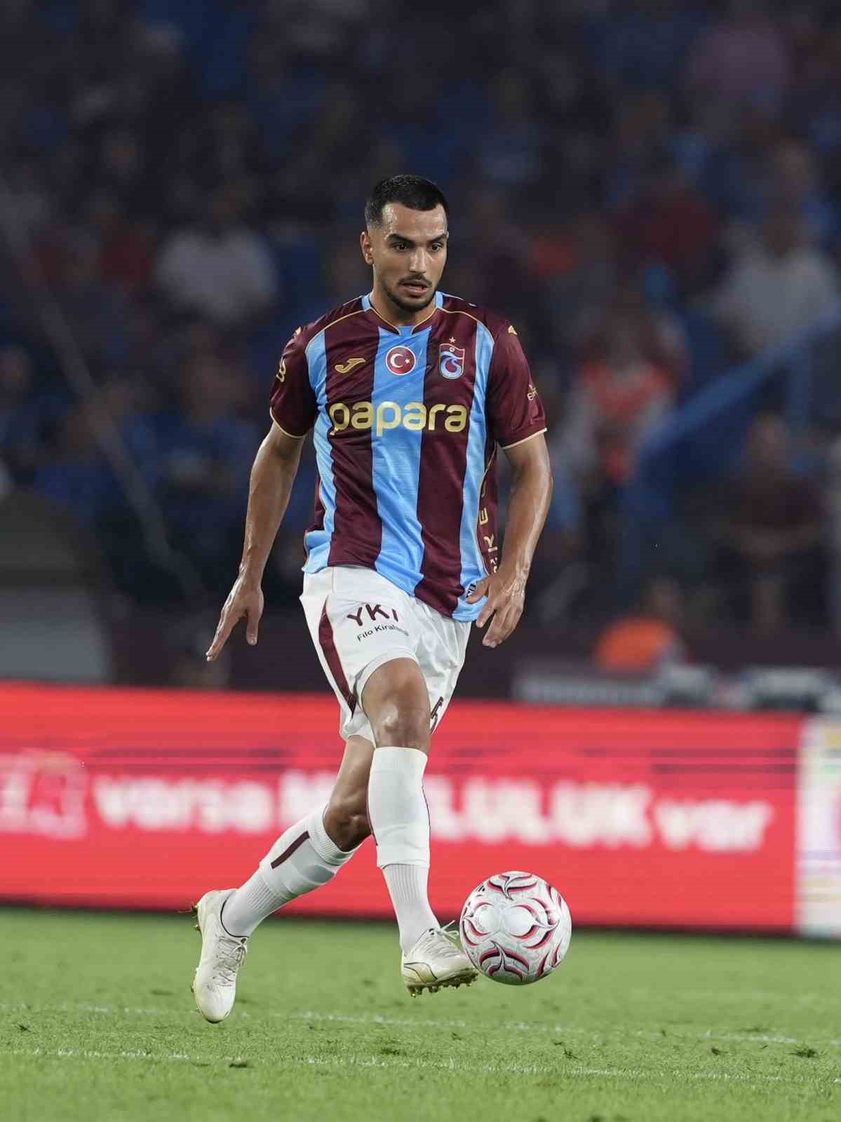UEFA Avrupa Ligi: Trabzonspor: 0 - Ferencvaros: 1 (İlk yarı)