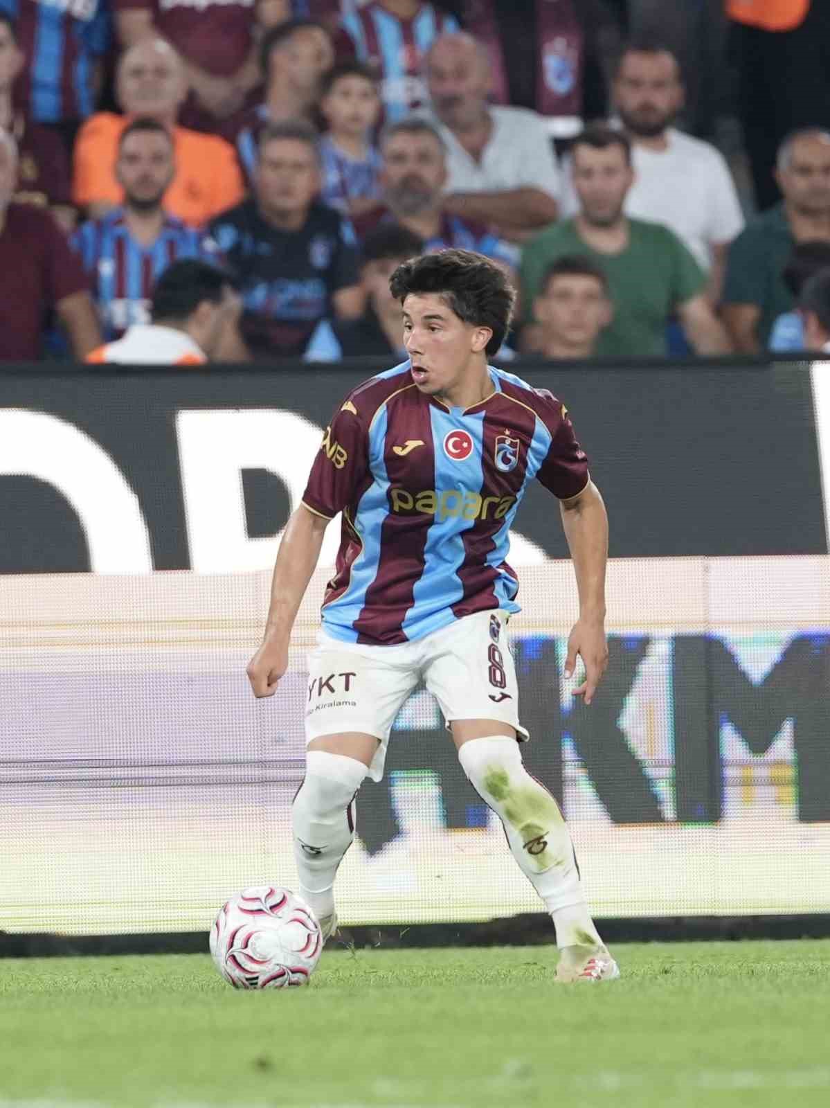 UEFA Avrupa Ligi: Trabzonspor: 0 - Ferencvaros: 1 (İlk yarı)