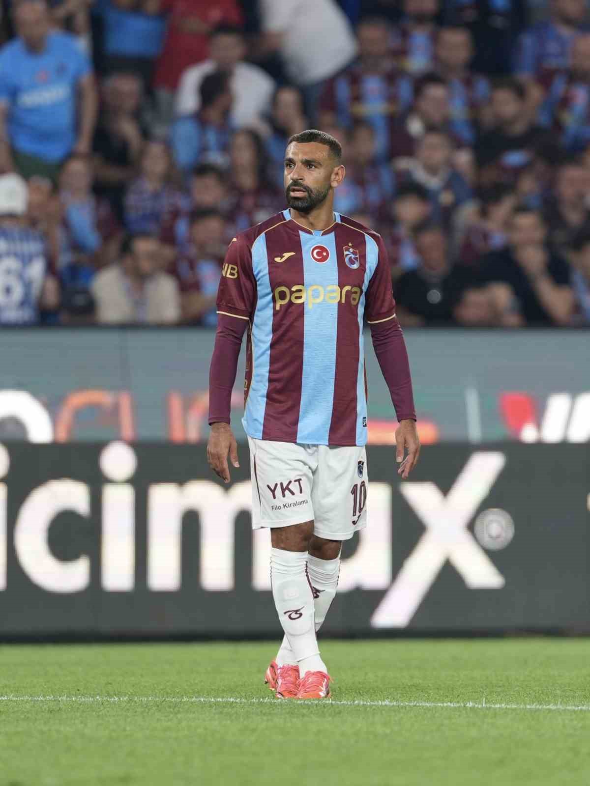 UEFA Avrupa Ligi: Trabzonspor: 0 - Ferencvaros: 1 (İlk yarı)