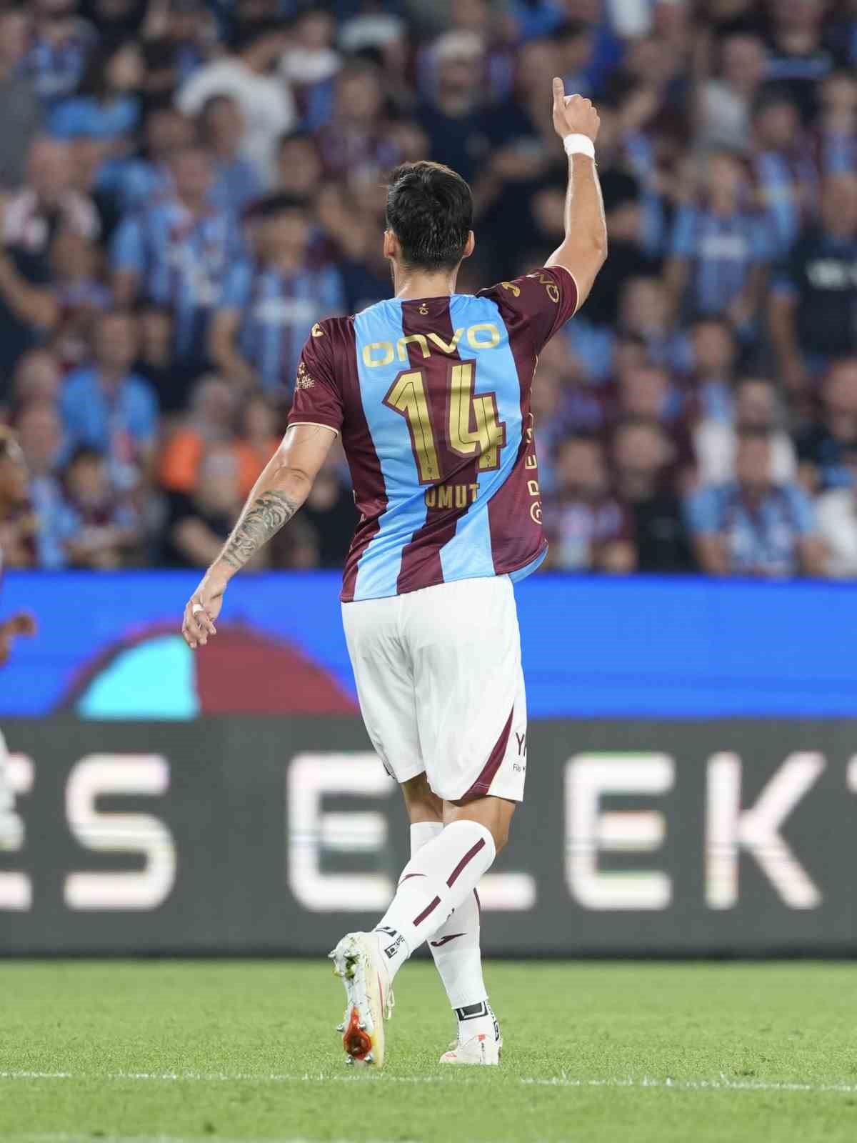 UEFA Avrupa Ligi: Trabzonspor: 0 - Ferencvaros: 1 (İlk yarı)