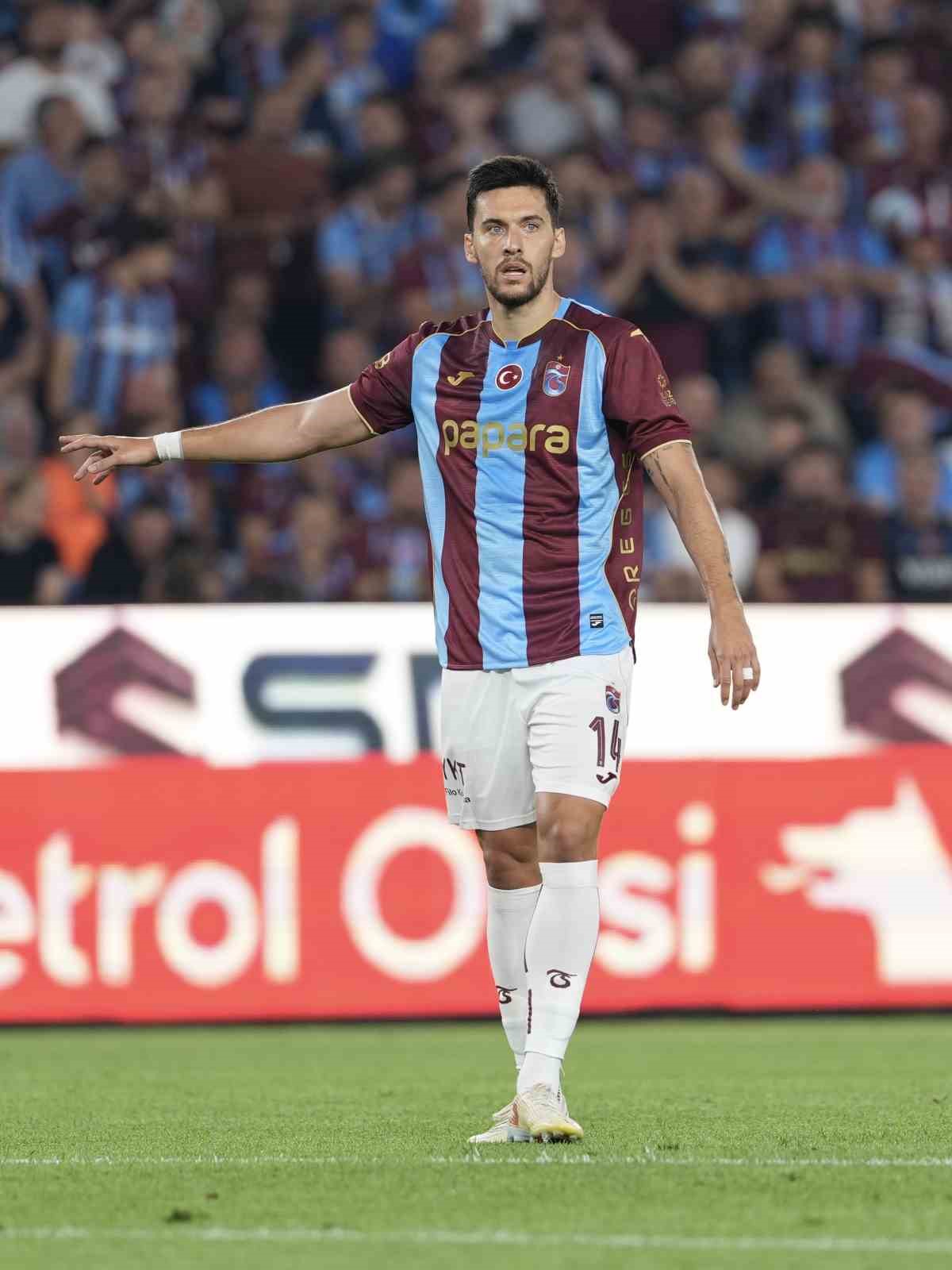 UEFA Avrupa Ligi: Trabzonspor: 0 - Ferencvaros: 1 (İlk yarı)