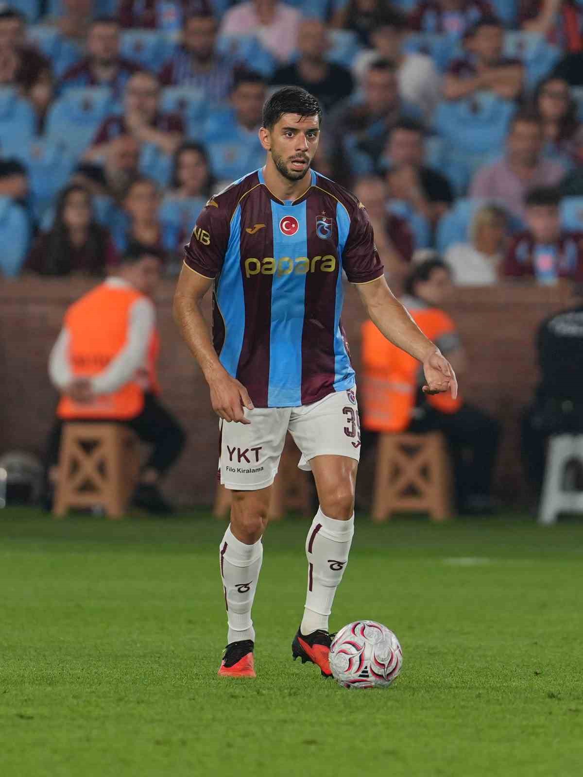 UEFA Avrupa Ligi: Trabzonspor: 0 - Ferencvaros: 1 (İlk yarı)