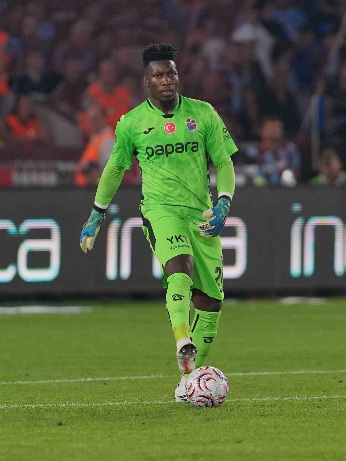 UEFA Avrupa Ligi: Trabzonspor: 0 - Ferencvaros: 1 (İlk yarı)