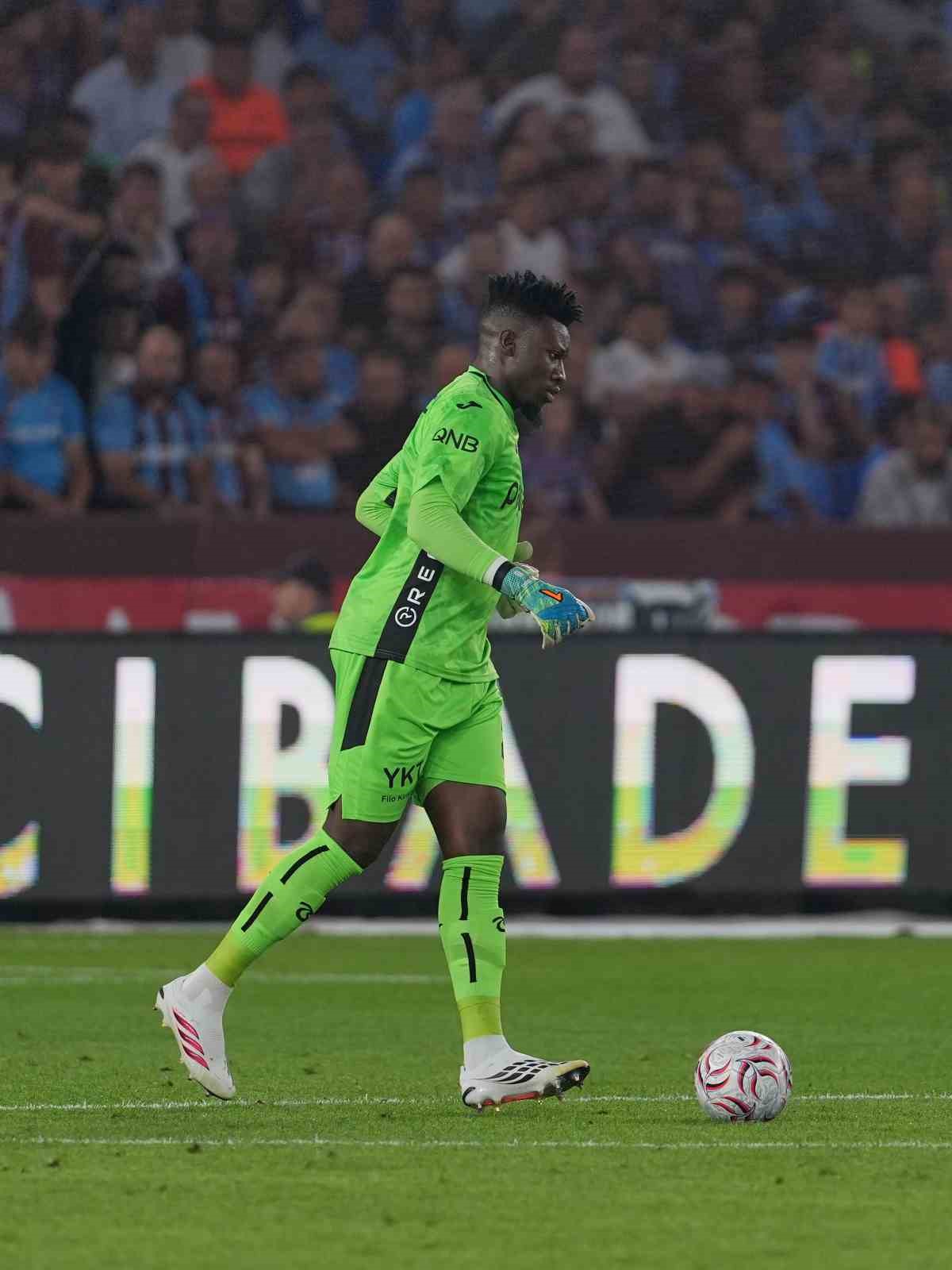 UEFA Avrupa Ligi: Trabzonspor: 0 - Ferencvaros: 1 (İlk yarı)