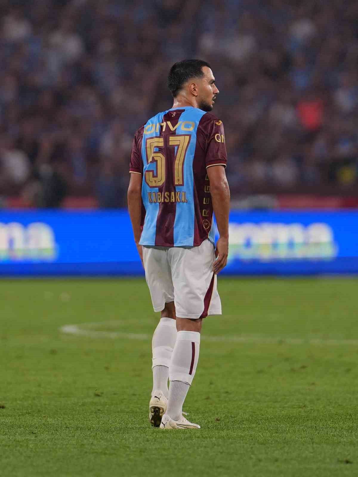 UEFA Avrupa Ligi: Trabzonspor: 0 - Ferencvaros: 1 (İlk yarı)