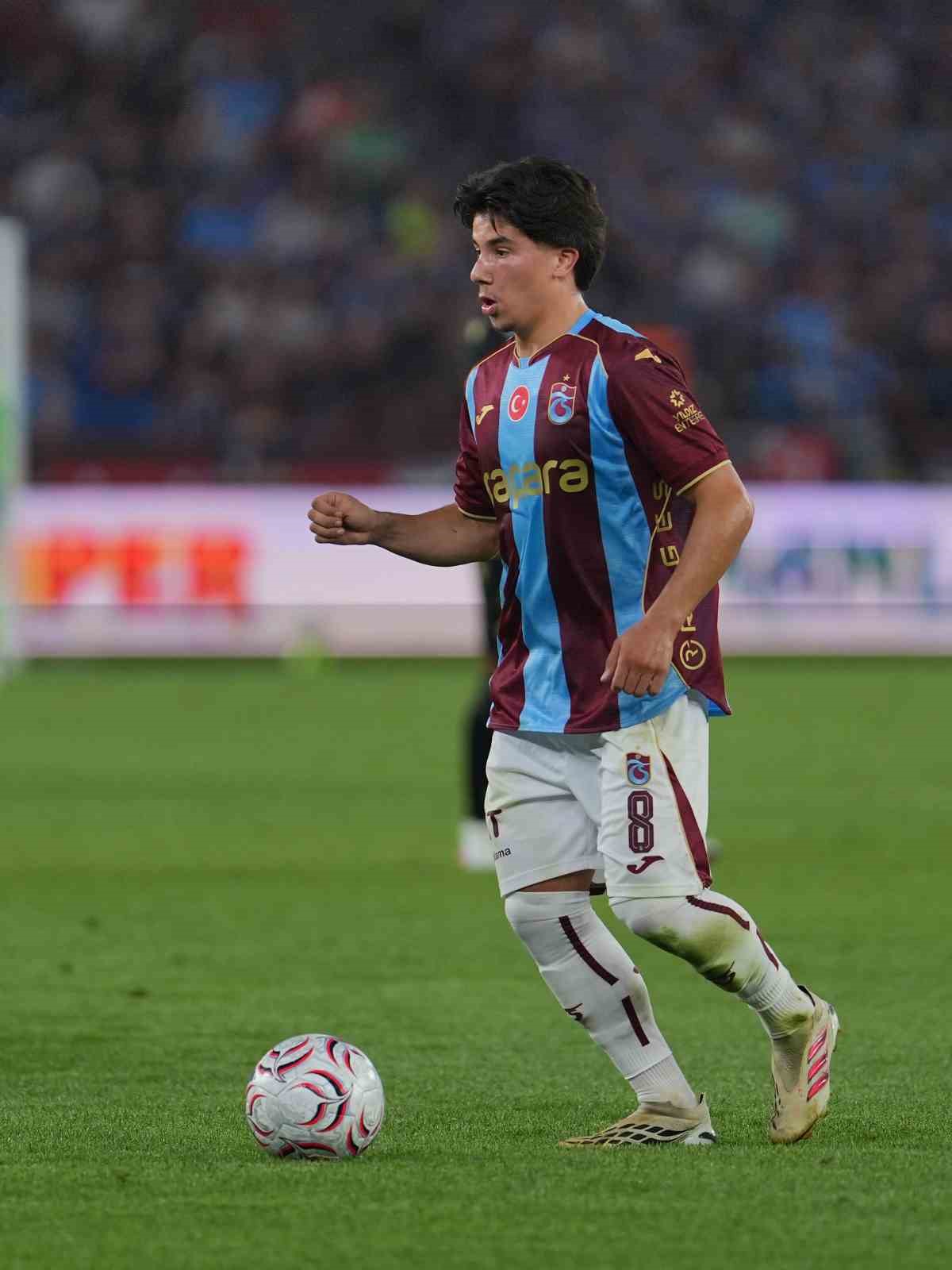 UEFA Avrupa Ligi: Trabzonspor: 0 - Ferencvaros: 1 (İlk yarı)