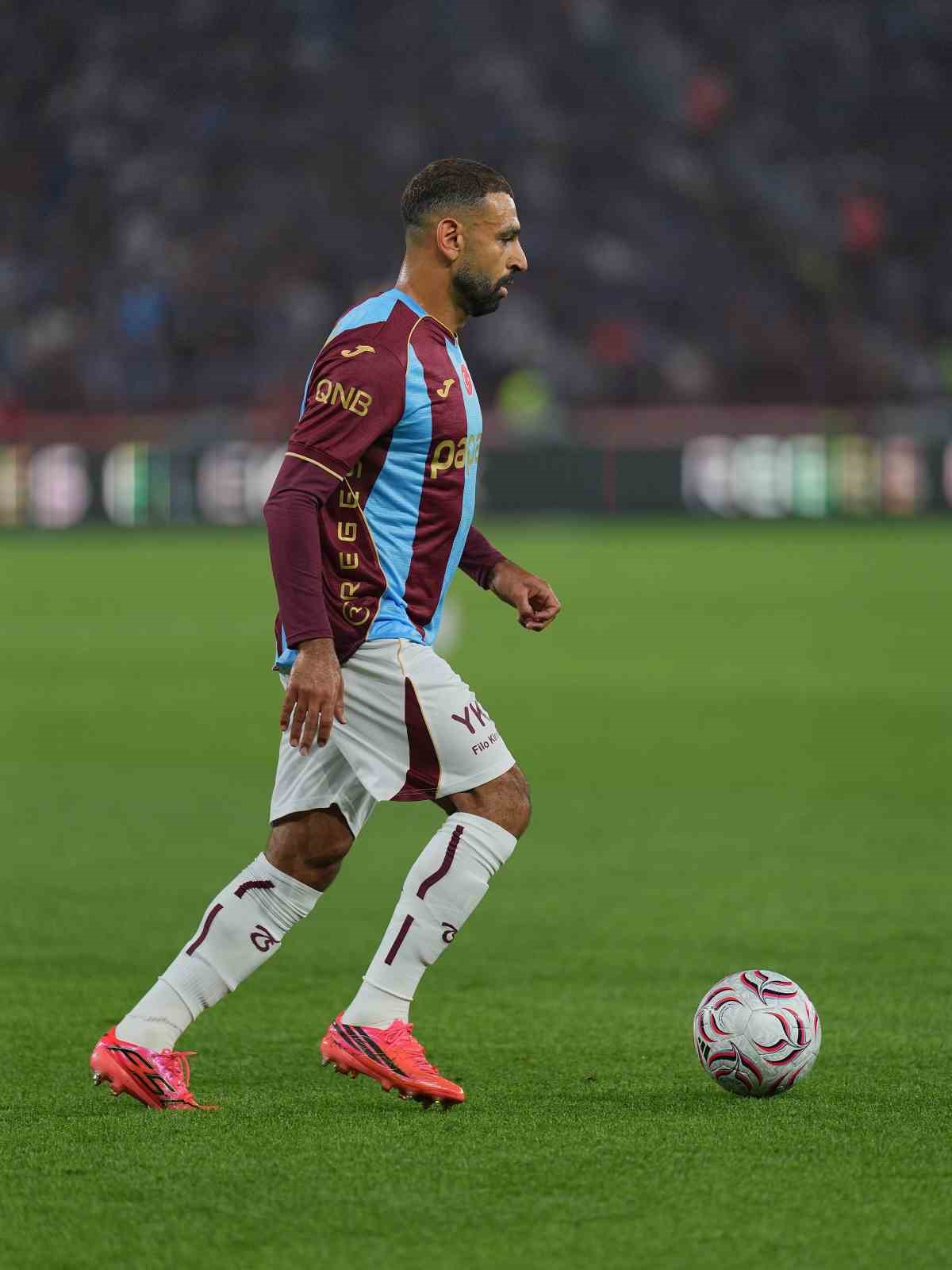 UEFA Avrupa Ligi: Trabzonspor: 0 - Ferencvaros: 1 (İlk yarı)