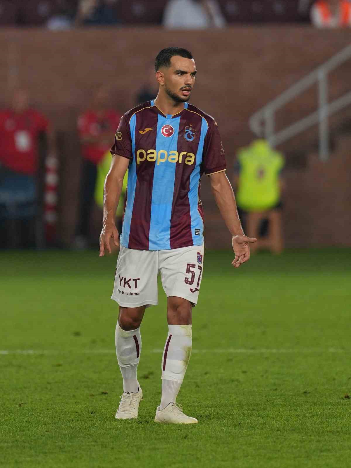 UEFA Avrupa Ligi: Trabzonspor: 0 - Ferencvaros: 1 (İlk yarı)